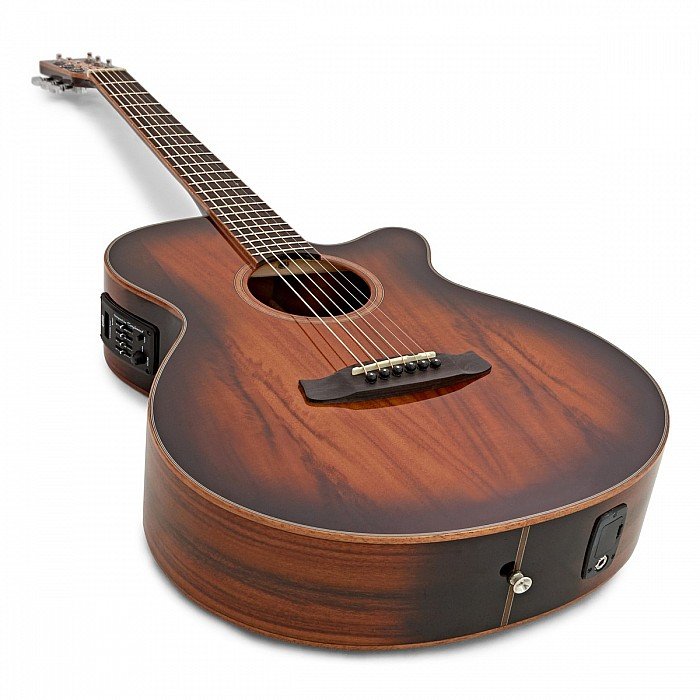 Jual Tanglewood TW4 E KOA Acoustic Electric Guitar w Bag